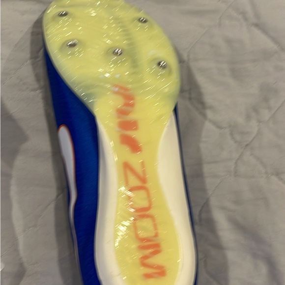 New Nike Max Fly Sprint Track Spikes - Picture 3 of 3